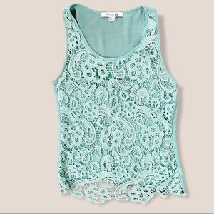 Forever 21 Lace Tank Top